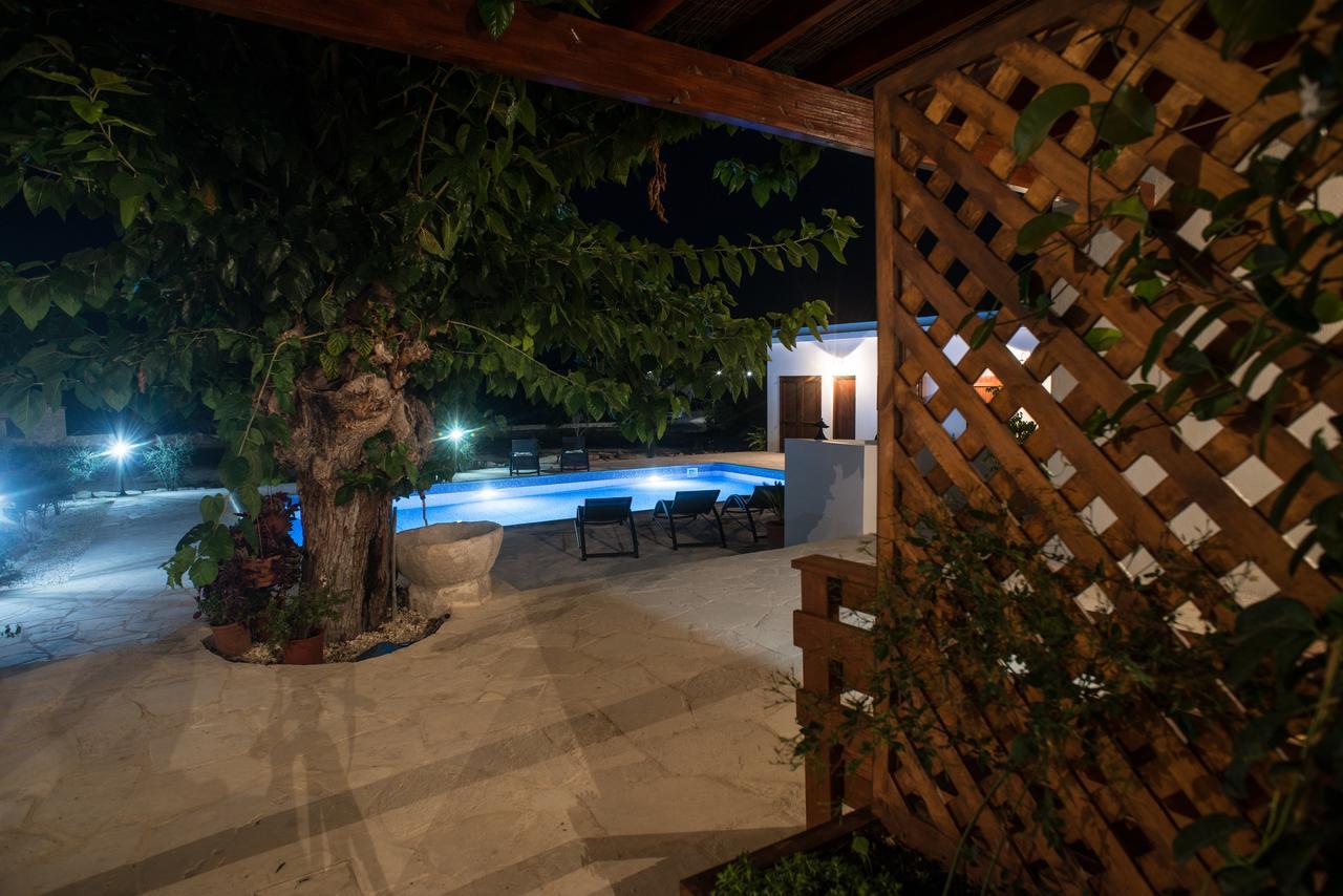 בית הארחה Pano Akourdalia 	Chloe'S House מראה חיצוני תמונה